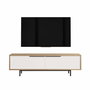 Hanah Home Soporte para TV Boh1-Sw Natural y Blanco